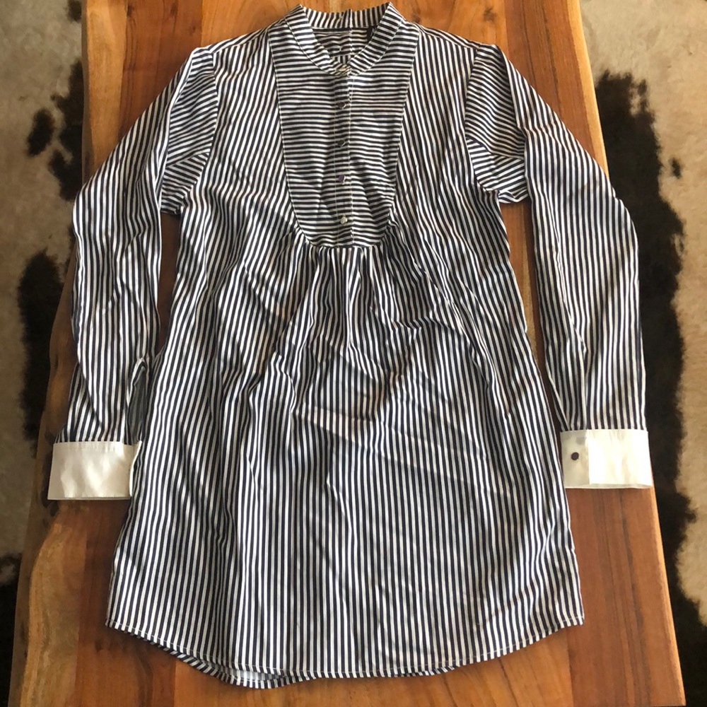 NWOT Nasty Gal Long Sleeved Striped Dress